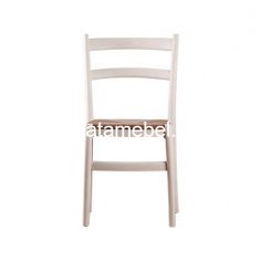 Plastic Chair - Olymplast OL 608 / White - Brown